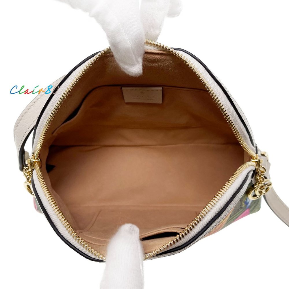 Gucci 499621 Ophidia Flora Shoulder Bag - Picture 6 of 10
